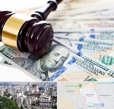 وکیل بانکی در ولنجک 