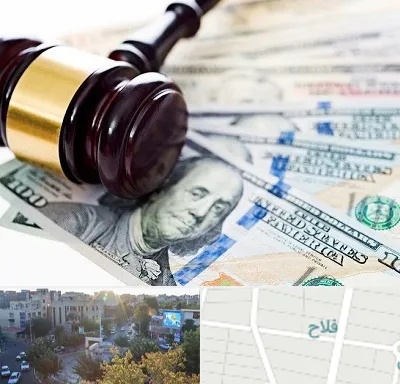 وکیل بانکی در فلاح