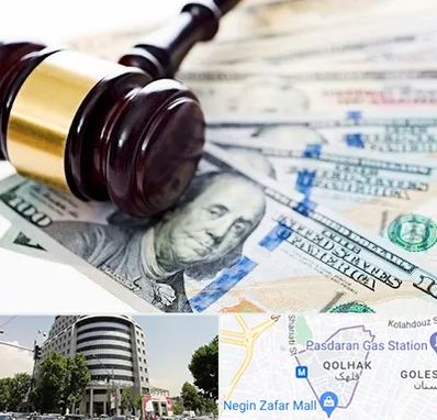 وکیل بانکی در قلهک 