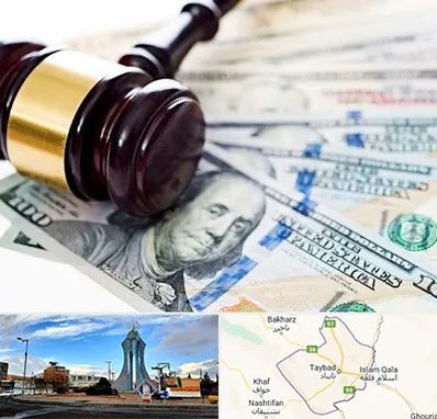 وکیل بانکی در تایباد