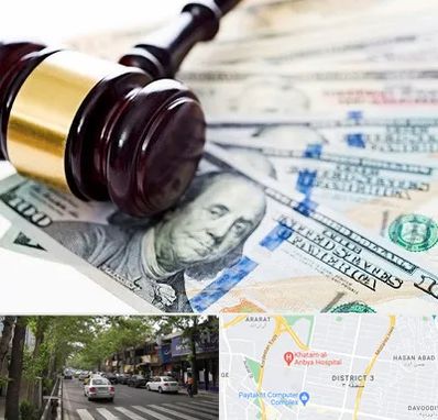 وکیل بانکی در ظفر 