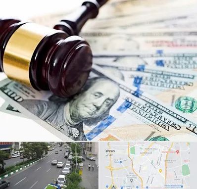 وکیل بانکی در ستارخان 