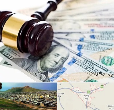 وکیل بانکی در بیجار