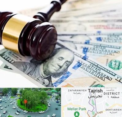 وکیل بانکی در تجریش 