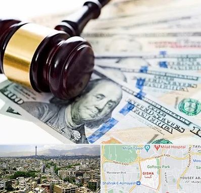 وکیل بانکی در گیشا 
