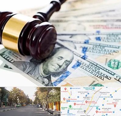 وکیل بانکی در شریعتی 