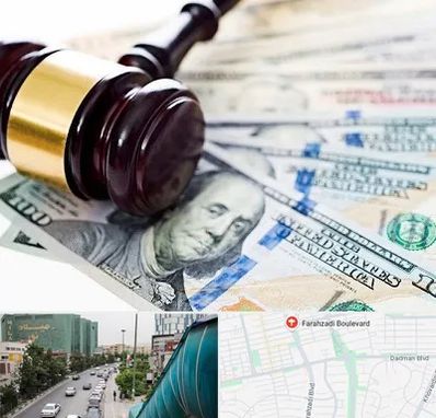 وکیل بانکی در بلوار فرحزادی