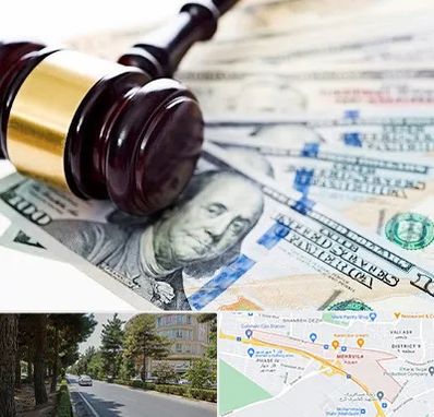 وکیل بانکی در مهرویلا کرج