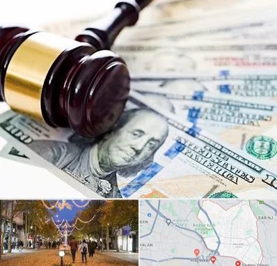 وکیل بانکی در ولیعصر ارومیه