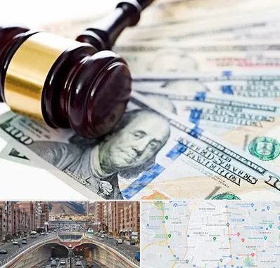 وکیل بانکی در منطقه 10 تهران 