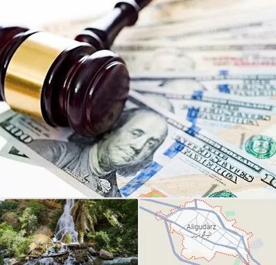 وکیل بانکی در الیگودرز