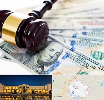 وکیل بانکی در برازجان