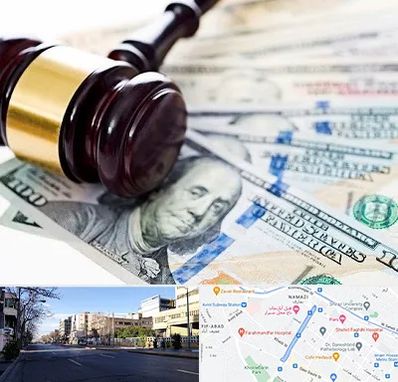 وکیل بانکی در خیابان ملاصدرا شیراز