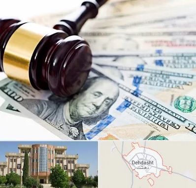 وکیل بانکی در دهدشت