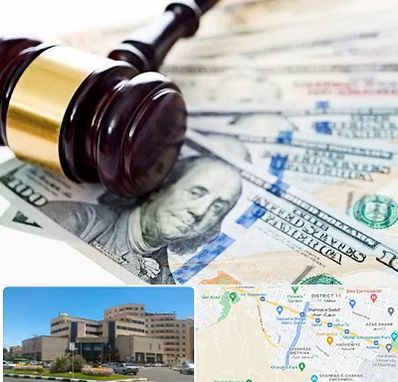 وکیل بانکی در صیاد شیرازی مشهد