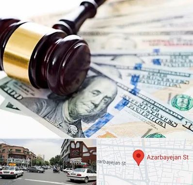 وکیل بانکی در خیابان آذربایجان