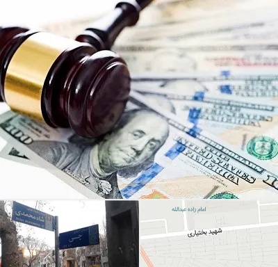 وکیل بانکی در سی متری جی