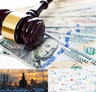 وکیل بانکی در میدان حر 