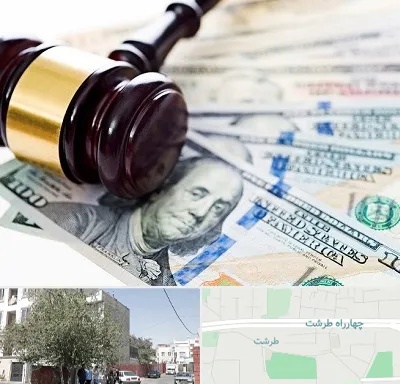 وکیل بانکی در طرشت