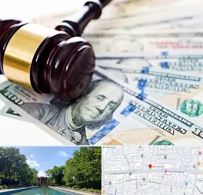 وکیل بانکی در هشت بهشت اصفهان