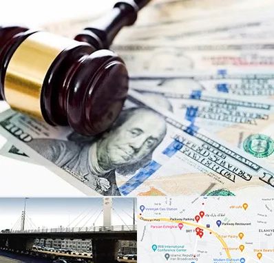 وکیل بانکی در پارک وی 