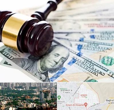 وکیل بانکی در عظیمیه کرج 