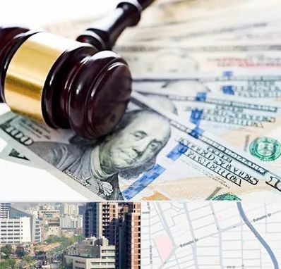 وکیل بانکی در خیابان بهشتی