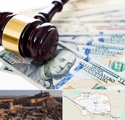 وکیل بانکی در بم