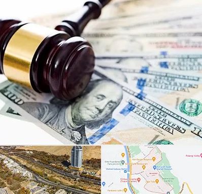 وکیل بانکی در خیابان نیایش شیراز