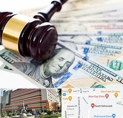 وکیل بانکی در سهروردی 