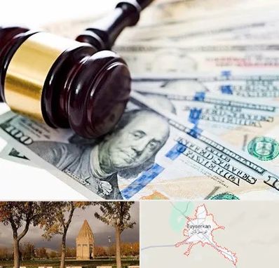 وکیل بانکی در تویسرکان