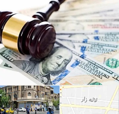 وکیل بانکی در لاله زار