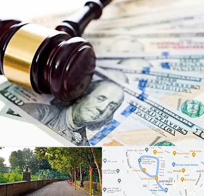 وکیل بانکی در فلکه گاز رشت