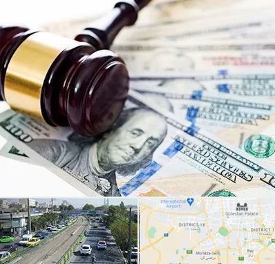 وکیل بانکی در جنوب تهران 