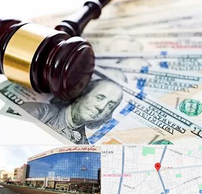 وکیل بانکی در نصف راه تبریز