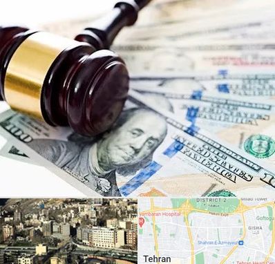 وکیل بانکی در مرزداران 