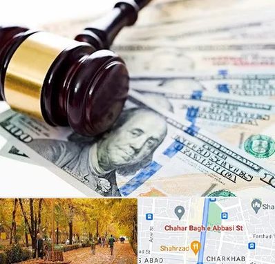 وکیل بانکی در چهارباغ اصفهان