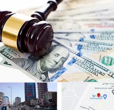 وکیل بانکی در چهارراه طالقانی کرج
