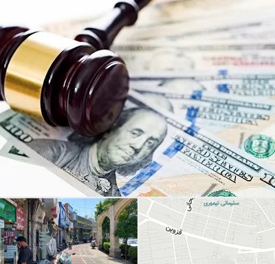 وکیل بانکی در خیابان قزوین