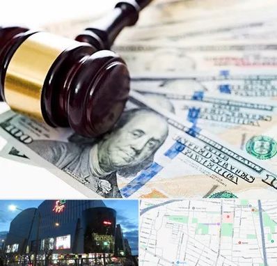 وکیل بانکی در بلوار اباذر