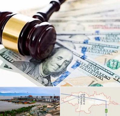 وکیل بانکی در بندر ترکمن