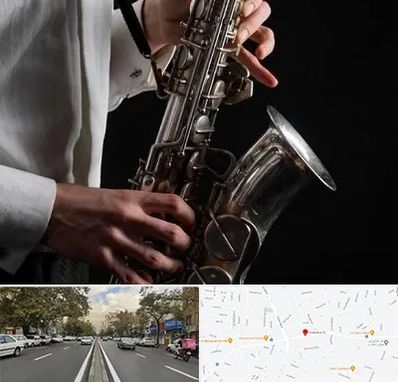 آموزشگاه ساکسیفون در دولت