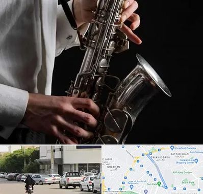 آموزشگاه ساکسیفون در قدوسی شرقی شیراز