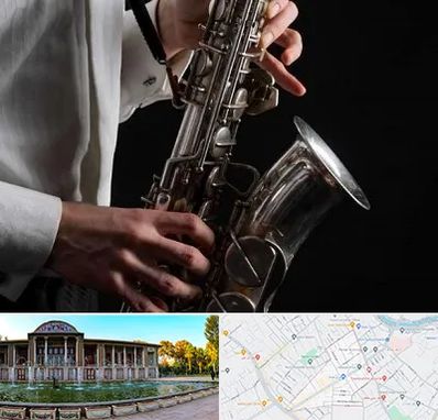 آموزشگاه ساکسیفون در عفیف آباد شیراز