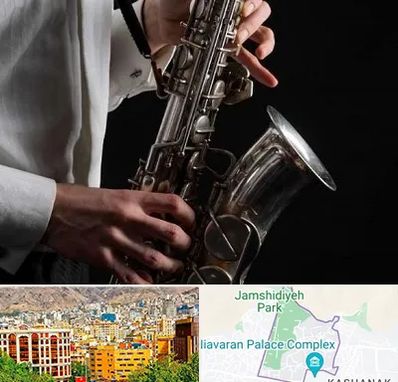 آموزشگاه ساکسیفون در نیاوران 