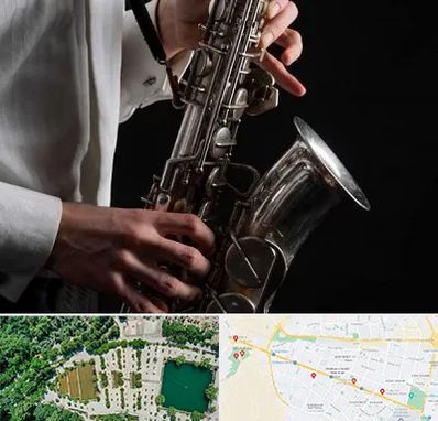 آموزشگاه ساکسیفون در وکیل آباد مشهد