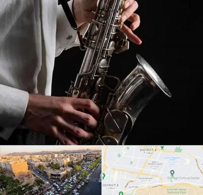 آموزشگاه ساکسیفون در تهرانپارس 