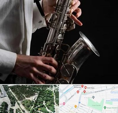 آموزشگاه ساکسیفون در سالاریه قم