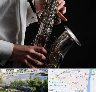 آموزشگاه ساکسیفون در گلستان اهواز
