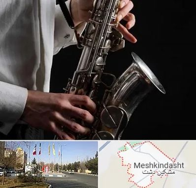 آموزشگاه ساکسیفون در مشکین دشت